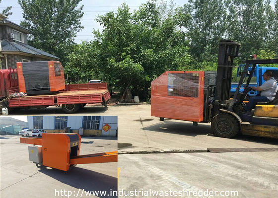 Un buen precio. 8000KG/cortadora del trapo de la hora en línea
