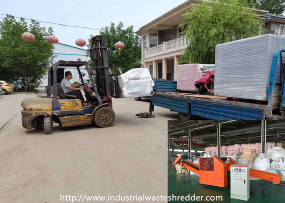 Un buen precio. Trituradora de residuos industrial de alta densidad de la esponja 3200m m de la espuma en línea