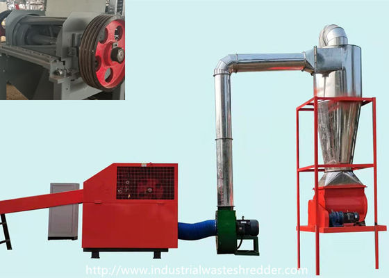 Un buen precio. Trituradora de residuos plástica de los materiales suaves con las cuchillas reemplazables en línea