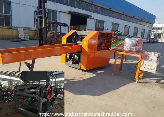 Un buen precio. Máquina animal torcida de la trituradora de la cuchilla rotatoria para la zalea de la piel en línea