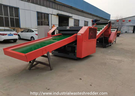 Un buen precio. El hacer compras plástico de las cuchillas rotatorias empaqueta la trituradora para los pedazos de la materia textil en línea