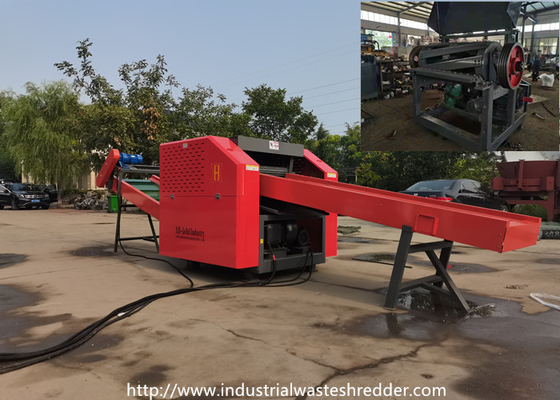 Un buen precio. El cortador de las mantas de la alfombra de Mat Waste Shredder Polyester /PP/TPU del vehículo torció las cuchillas en línea