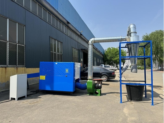 Un buen precio. Máquina de trituración de películas agrícolas de alta eficiencia Certificado CE Apoyo Pruebas de corte en vivo en línea