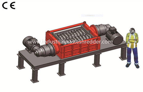 Un buen precio. Materiales multi plásticos de goma de la cuchilla de las opciones del color rojo de la trituradora de residuos del pedazo durable en línea