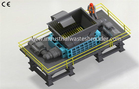Un buen precio. Control automático de la chatarra esfuerzo de torsión sólido industrial de la trituradora del alto en línea