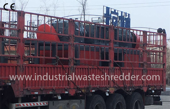Un buen precio. Alto funcionamiento del establo del ruido de la trituradora de residuos industrial del esfuerzo de torsión pequeño en línea