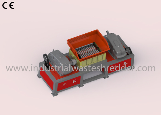 Un buen precio. Capacidad grande de residuos de la trituradora del eje plástico industrial del doble para los juguetes en línea