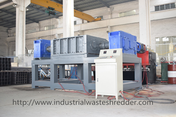Industrial Waste Wood Shredder Stable Work Condition For Wood Crate / Pallet