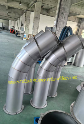 Servicio de mecanizado de tubos de acero inoxidable 304 SUS316 Fabricación de tubos metálicos SUS304 Fabricación de cajas