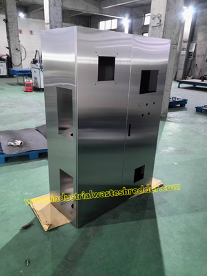 Fabricas de servicios de chapa de acero inoxidable SUS 316L Casas de clasificación multicanal de acero inoxidable,servicios personalizados SUS 316L Recinto de acero inoxidable SUS 304 Fábrica de procesamiento de chapas de acero inoxidable