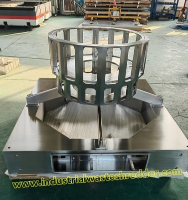Máquina de embalaje de alimentos de precisión SUS304 Procesamiento CNC Doblar Soldadura láser de alta eficiencia Automatizado CNC Equipo de embalaje de alimentos a escala electrónica Estante Procesamiento personalizado