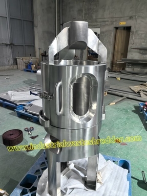 Equipo de detección de alimentos de acero inoxidable 304 personalizado Shell OEM SUS304 Procesamiento de recubrimientos de acero inoxidable para equipos de tamizado de alimentos Fabricante de conchas de acero inoxidable personalizadas