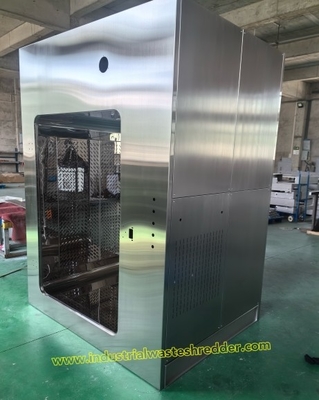 Un buen precio. OEM para producir SUS316L Equipo médico Cabina de transferencia de concha Corte con láser Espejo lateral interno Finish personalizar gabinete médico de acero inoxidable 316 en línea