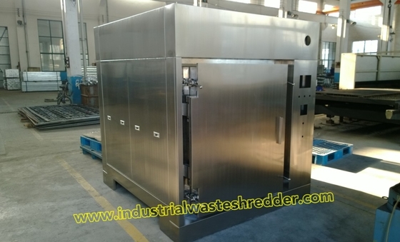 Un buen precio. V2000 Cámara de transferencia de esterilización Equipo médico Fabricación de acero inoxidable personalizada Alta precisión Mecanizado de cabina de acero inoxidable personalizada en línea