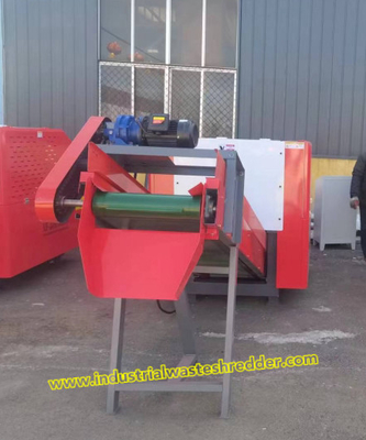 1200B Maquina de trituración de bolsas de PP de residuos fuertes con cuchilla resistente al desgaste, pre trituración para bolsas de PP de toneladas, bolsas tejidas, bolsas de embalaje