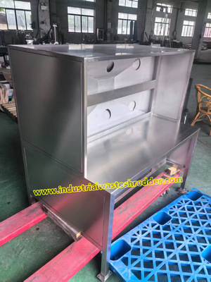 Un buen precio. SUS304 Equipo de restauración Vivienda de acero inoxidable Revestimiento de máquinas de alimentos Servicio OEM Fabricación de acero inoxidable Fábrica OEM en línea