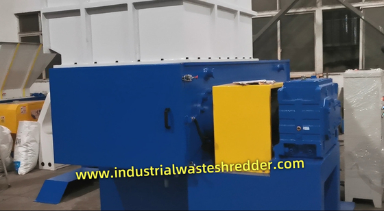 Máquina trituradora de plástico hueco hdpe con bordes de plástico duro con CE