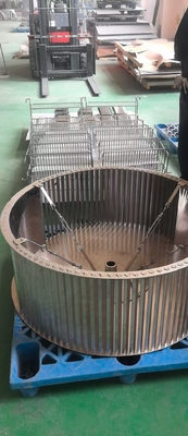 Procesamiento personalizado Servicios de fabricación de acero inoxidable