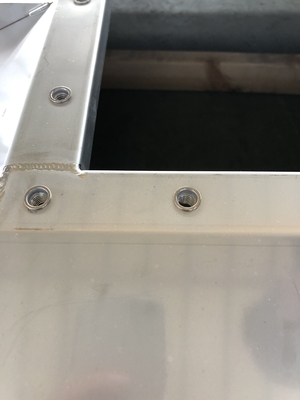 Un buen precio. Servicios de fabricación de acero inoxidable de conductos de aire Procesamiento personalizado Soldadura con flexión láser en línea