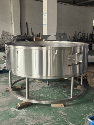 Un buen precio. Doblar y soldar con láser la cáscara del reactor médico de acero inoxidable en línea