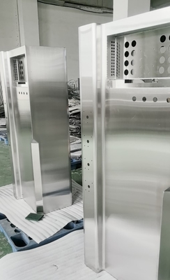 Gabinete de control eléctrico de acero inoxidable personalizado para equipos médicos OEM Fabricación de chapa de metal