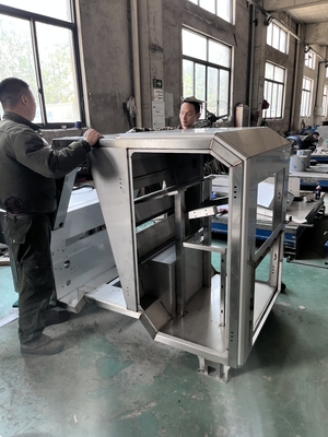 Un buen precio. Fabricación de metal de acero inoxidable Equipos de cribado de tuercas procesamiento de acero inoxidable en línea