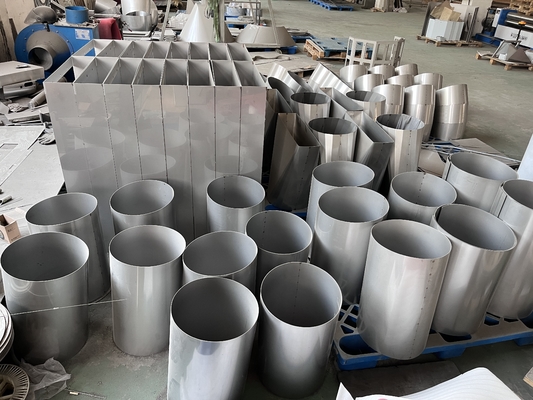 Un buen precio. stainless steel pipe fabrication Stainless steel sheet metal parts manufacturing en línea