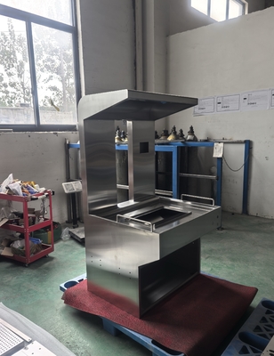 Fabricación de tubos de acero inoxidable Plataforma de operación médica de acero inoxidable, equipos de detección de nueces, procesamiento y fabricación de componentes electrónicos de escala multi-cabeza de grado alimenticio