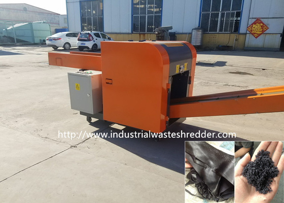 Un buen precio. PU que corta de cuero del pedazo que recicla el uso casero de la trituradora de la trituradora de residuos extensamente en línea