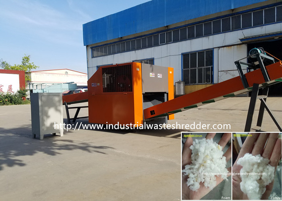 Un buen precio. Trituradora inútil de la trituradora de la espuma de Rockwool EPS EVA de la espuma de la cortadora del algodón en línea
