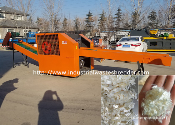 Un buen precio. Ahorro de energía sintético de la trituradora de la fibra de alta resistencia de la cortadora de la fibra de Aramid en línea