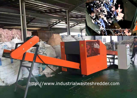 Un buen precio. Trituradora flexible elástico de los materiales del alambre de cuerda de la cortadora de la banda elástica en línea