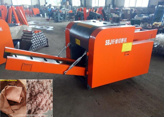 Un buen precio. Trituradora de seda de lino de nylon del cortador de la materia textil del paño de la trituradora de residuos industrial de la tela del paño en línea