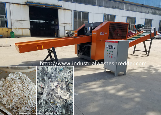 Un buen precio. Industria de la revista del papel higiénico de la trituradora de residuos industrial del periódico del papel pintado en línea