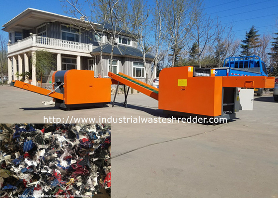Un buen precio. Mantón electrónico del silenciador de la bufanda de la trituradora de residuos del sombrero del casquillo que recicla la máquina de la trituradora del corte en línea
