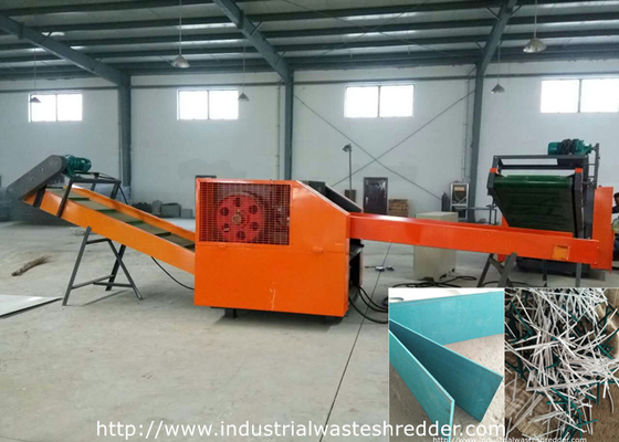 Un buen precio. Corte mineral industrial fonoabsorbente del lana de la trituradora de residuos de los paneles/de cristal de las lanas/del poliéster en línea