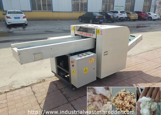 Un buen precio. Cortador mineral de la fibra de la manta de aluminio del silicato de la picadora de papel de la espuma de poliuretano en línea