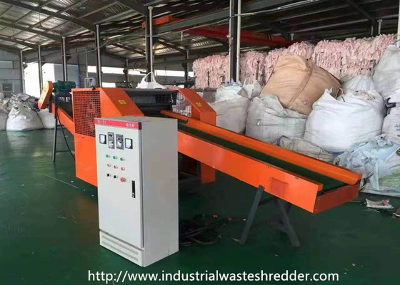 Un buen precio. Alga marina de la trituradora de residuos de la fibra sintética/trituradora artificiales del corte PA6/PA66 del nilón/ en línea