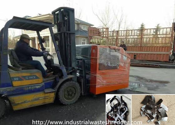 Un buen precio. trituradora de residuos industrial 440V en línea