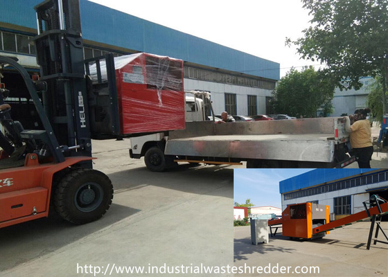 Un buen precio. trituradora de residuos industrial 44KW en línea