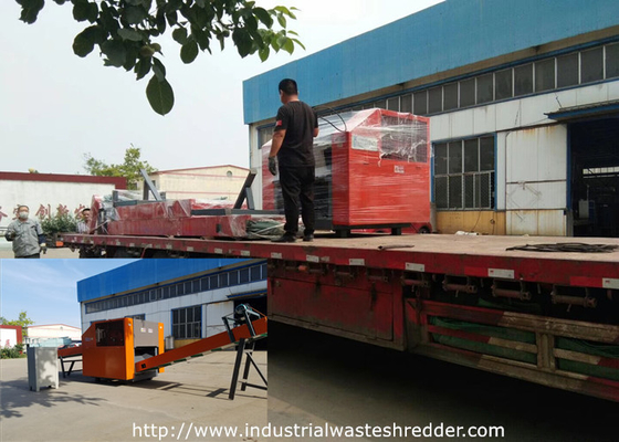 Un buen precio. El aislamiento de la membrana del PVC/de PVB filma la máquina de la trituradora de residuos 8000kg en línea