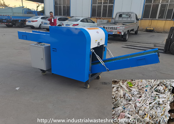 Un buen precio. Trituradora de la caja de cartón de la capacidad de las cuchillas 8000kg de la aleación en línea