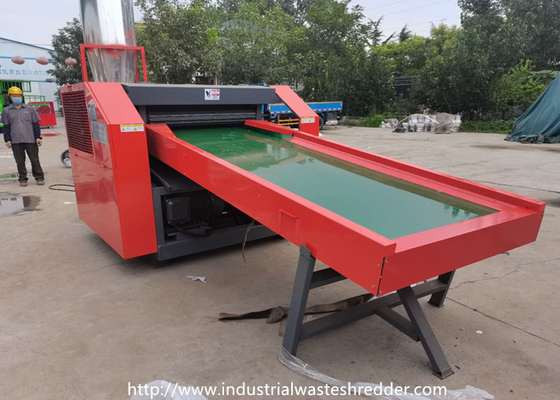 Un buen precio. Trituradora de residuos industrial de aluminio de la cuchilla de la manta 400m m del silicato 7.5kw en línea