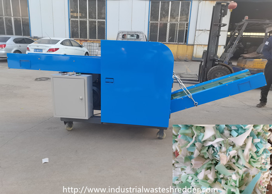 Un buen precio. Trituradora de residuos industrial de la espuma de 8000KG PE/de EPE en línea
