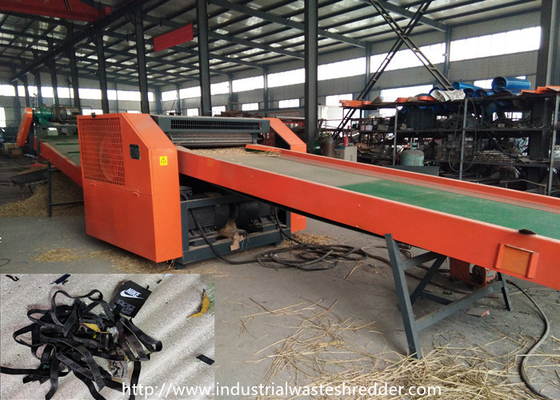 Un buen precio. Trituradora de residuos industrial rotatoria de la cuchilla 8000KG de la goma en línea