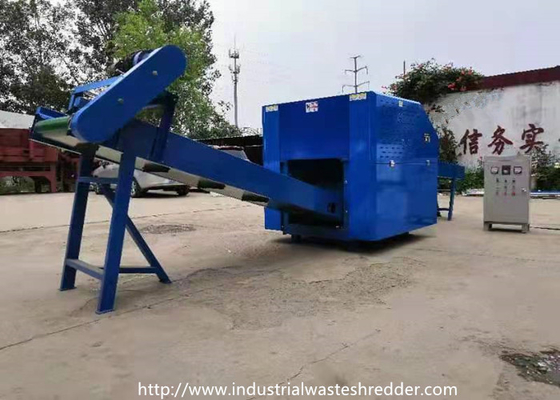 Un buen precio. Trituradora de residuos plástica de la cuchilla de la torsión de la casa verde con los sacapuntas 3P 220v en línea